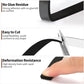 Yotache Foam Strips With Adhesive 2 Rolls Total 26 Feet Long 1/2 Inch Wide X 1/4 Inch Thick, Neoprene Weather Stripping High Density Foam Tape For Doors And Windows Insulation, 2 X 13 Ft Each,653846634504