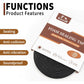 Yotache High Density Foam Tape Neoprene Weather Stripping 1/16 Inch Thick X (.50) 1/2 Inch Wide For Door Insulation, Soundproofing, Rattle, Total 33 Feet Long,653846952776