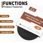 Yotache Thin Weather Stripping 2 Strips Total 65 Feet Long 1/16 Inch Thick X (.25) 1/4 Inch Wide, 1.5mm Foam Gasket Seal Tape For Window, Sliding Door Jamb, Speaker, Dashboard, 2 X 33 Ft Each,653846952769