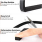 Yotache Window Insulation Weather Stripping 2 Rolls 1/2 Inch Wide X 1/2 Inch Thick, Closed Cell Foam Tape Adhesive Rubber Seal Strip, Total 13 Feet Long (2 X 6.5 Ft Each),