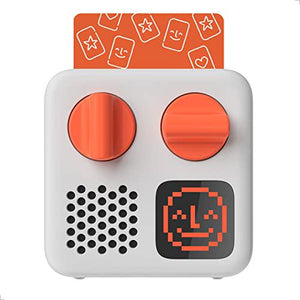 Yoto Mini 2024 Edition, Bluetooth Kids Audio Player, Screen-Free, Plays Music, Podcasts, Clock, Make Your Own Cards