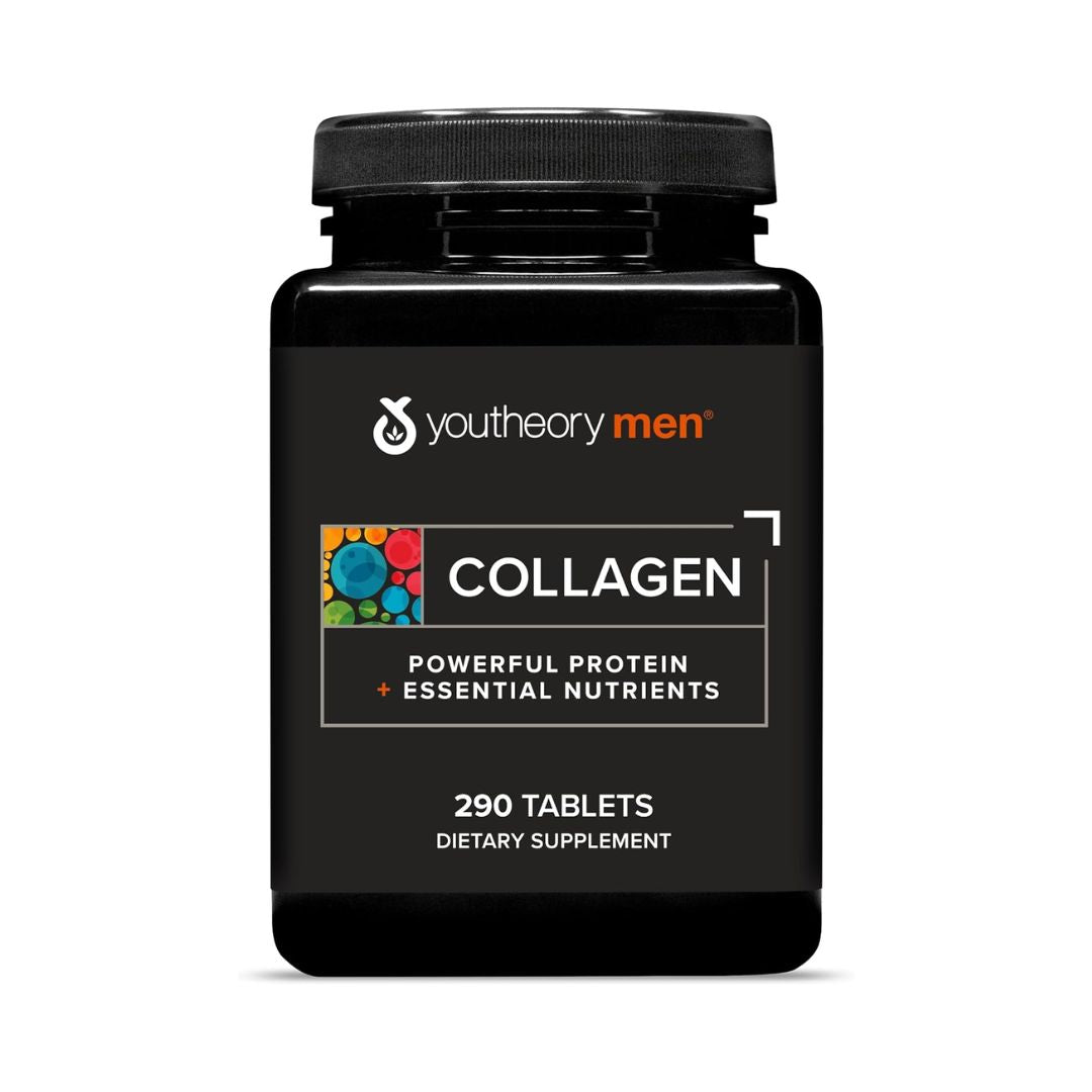 Youtheory Men Collagen 290 Tablets,853244003517