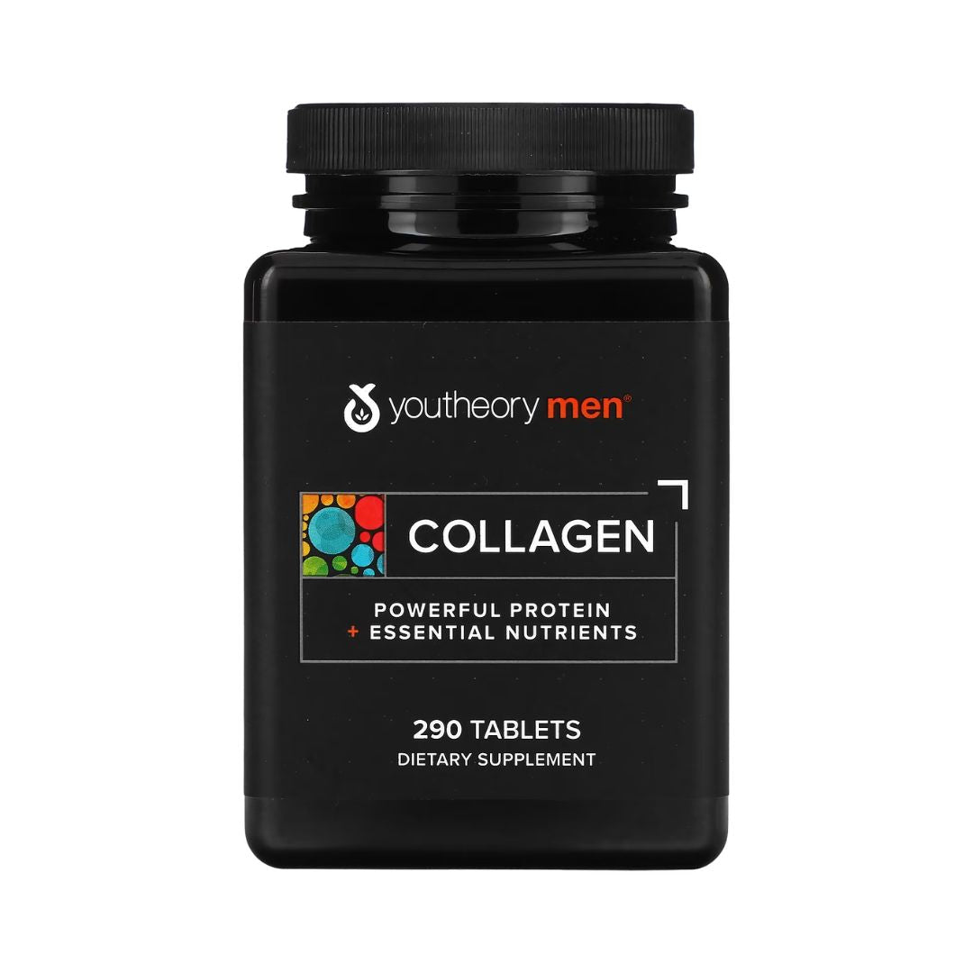 Youtheory Men Collagen 290 Tablets,853244003517