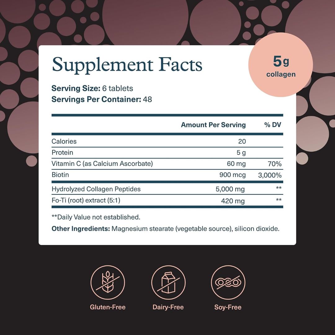 Youtheory Men Collagen 290 Tablets,853244003517