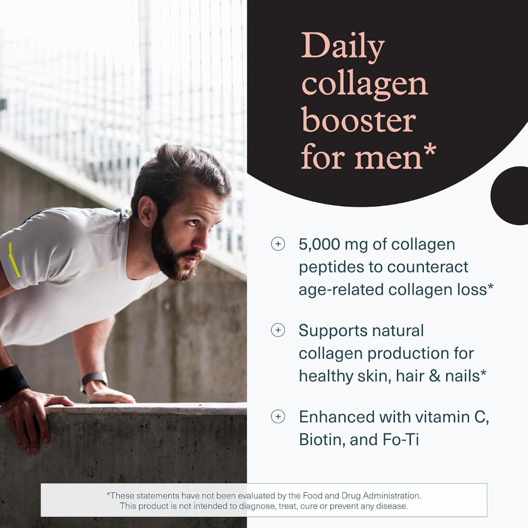 Youtheory Men Collagen 290 Tablets,853244003517