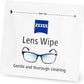 Zeiss Pre-Moistened Alcohol Wipes, Glasses Cleaner, 400 Count
