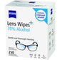 ZEISS ZEISS Pre-Moistened Lens Cleaning Wipes With 70% Alcohol, 250 Count