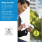 Zeiss Pre-Moistened Alcohol Wipes, Glasses Cleaner, 400 Count