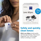 Zeiss Pre-Moistened Alcohol Wipes, Glasses Cleaner, 400 Count