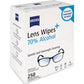 ZEISS ZEISS Pre-Moistened Lens Cleaning Wipes With 70% Alcohol, 250 Count