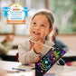 ZMLM Scratch Art Rainbow Notebooks, 2 Pack, Pink, Gift for Ages 3–10, Easter Basket Stuffers