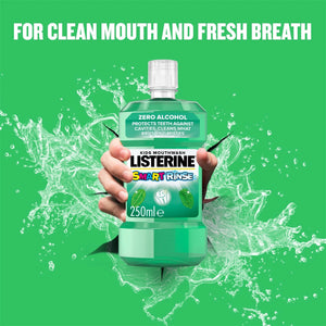 Listerine Smart Rinse Mild Mint Mouthwash 250ml