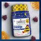 Zarbee's Children's Sleep Gummies with Melatonin, Non-Habit Forming, Promotes Peaceful Sleep, Drug-Free, Natural Strawberry Flavor, 60 Count