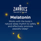 Zarbee's Children's Sleep Gummies with Melatonin, Non-Habit Forming, Promotes Peaceful Sleep, Drug-Free, Natural Strawberry Flavor, 60 Count