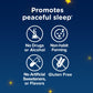 Zarbee's Children's Sleep Gummies with Melatonin, Non-Habit Forming, Promotes Peaceful Sleep, Drug-Free, Natural Strawberry Flavor, 60 Count
