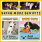 Zeaxuie Puppy Chew Toys 9 Pack for Teething Small Dogs Squeaky Balls and Rope Toys Set