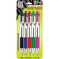 Zebra Pen Z-Grip Ballpoint Retractable Pen, 1.0mm, Assorted, 5-Pack,