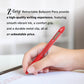 Zebra Pen Z-Grip Retractable Ballpoint Pen, Medium Point, 1.0mm, Red Ink, 12-Count,