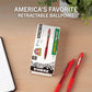 Zebra Pen Z-Grip Retractable Ballpoint Pen, Medium Point, 1.0mm, Red Ink, 12-Count,
