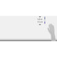 Zebra Pen Z-Grip Retractable Ballpoint Pen, Medium Point, 1.0mm, Blue Ink, 48-Count,