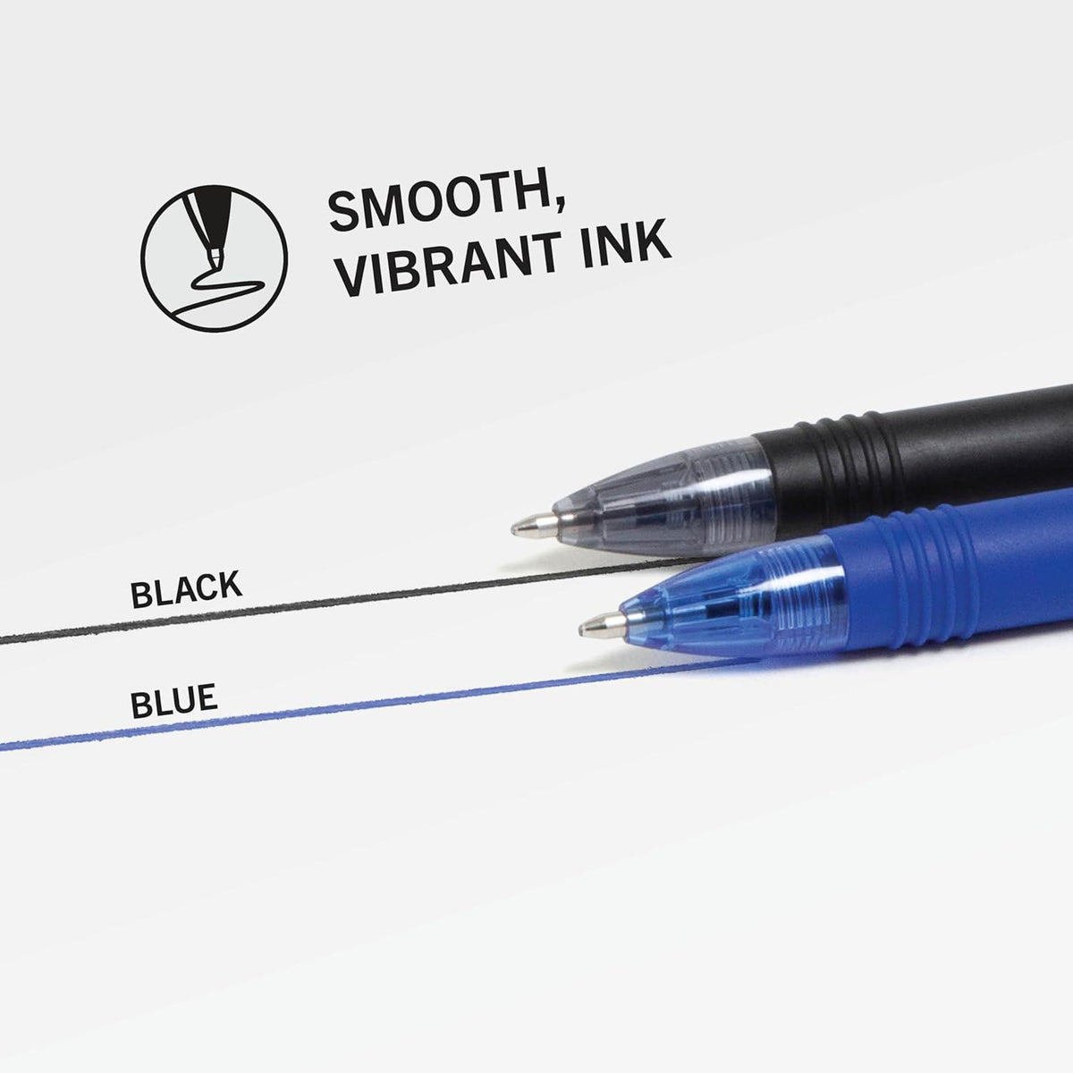 Zebra Pen Z-Grip Retractable Ballpoint Pen, Medium Point, Assorted Business Colors, 18-Pack, Model Number: 22018amz,