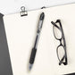 Zebra Pen Z-Grip Retractable Ballpoint Pen, Medium Point, 1.0mm, Black, (Case Of 6 Packs, 108 Count Total),