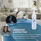 Zero Odor Multi Purpose Odor Eliminator Spray 8 oz Removes Air and Surface Odors Over 1000 Sprays