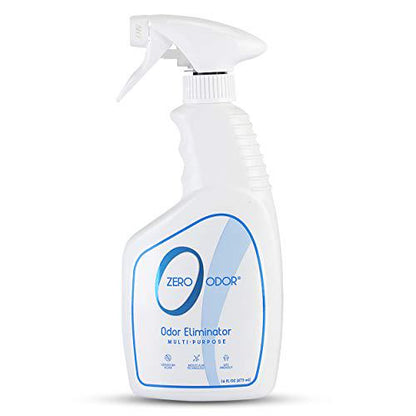 Zero Odor Multi Purpose Deodorizer Spray 16 oz Odor Eliminator for Home Car Bathroom