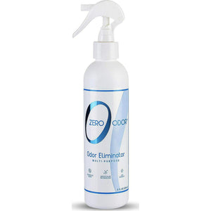 Zero Odor Multi Purpose Odor Eliminator Spray 8 oz Removes Air and Surface Odors Over 1000 Sprays
