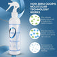 Zero Odor Multi Purpose Odor Eliminator Spray 8 oz Removes Air and Surface Odors Over 1000 Sprays