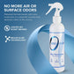 Zero Odor Multi Purpose Odor Eliminator Spray 8 oz Removes Air and Surface Odors Over 1000 Sprays