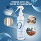Zero Odor Multi Purpose Odor Eliminator Spray 8 oz Removes Air and Surface Odors Over 1000 Sprays