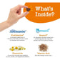 Zesty Paws Calming Chews for Dogs 90 Count Peanut Butter Flavor Stress and Separation Support