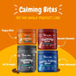 Zesty Paws Calming Chews for Dogs 90 Count Peanut Butter Flavor Stress and Separation Support