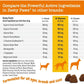 Zesty Paws Calming Chews for Dogs 90 Count Peanut Butter Flavor Stress and Separation Support