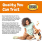 Zesty Paws Calming Chews for Dogs 90 Count Peanut Butter Flavor Stress and Separation Support