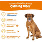 Zesty Paws Calming Chews for Dogs 90 Count Peanut Butter Flavor Stress and Separation Support