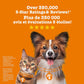 Zesty Paws Dog Allergy Chews Lamb Flavor Relief for Itchy Skin and Seasonal Allergies 90 Ct