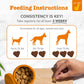 Zesty Paws Dog Allergy Chews Lamb Flavor Relief for Itchy Skin and Seasonal Allergies 90 Ct