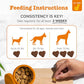 Zesty Paws Dog Allergy Relief Chews, Skin & Ear Support, Probiotics, 90 Ct, PB Flavor