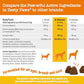 Zesty Paws Dog Allergy Chews Salmon 90 Count with Probiotics Itchy Skin and Ear Relief for Dogs