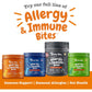 Zesty Paws Dog Allergy Chews Lamb Flavor Relief for Itchy Skin and Seasonal Allergies 90 Ct