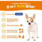 Zesty Paws Dog Multivitamin Chicken Mini Bites 90 Chews for Joints Skin Coat Senior and Puppy