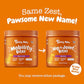 Zesty Paws Hip and Joint Dog Chews Bacon Flavor 90 Count with Glucosamine Chondroitin MSM Vitamins C and E