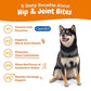 Zesty Paws Hip and Joint Dog Chews Bacon Flavor 90 Count with Glucosamine Chondroitin MSM Vitamins C and E