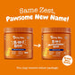 Zesty Paws Multivitamin Dog Treats, 90 Ct Peanut Butter, with Glucosamine, Chondroitin, Probiotics & Digestive Enzymes