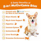 Zesty Paws Multivitamin Chews for Dogs, Joint, Skin, Digestive & Immune Support, Chicken Flavor, 90 Ct