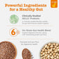Zesty Paws Probiotics for Dogs, 90 Ct, Bison Flavor, Soft Chews with Digestive Enzymes & Gut Health Support