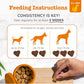 Zesty Paws Probiotics for Dogs Digestive Soft Chews Chicken Flavor 90 Count
