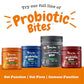 Zesty Paws Probiotics for Dogs, 90 Ct, Bison Flavor, Soft Chews with Digestive Enzymes & Gut Health Support